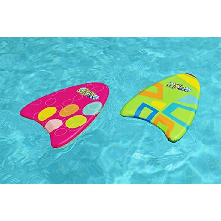 Bestway Swim Safe ABC Kickboard Stufe C AquaStar 3-6 Jahre, ergonomisch, sortiert – Bild 2