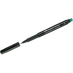 Faber-Castell 152399 - Marker Multimark S, permanent, schwarz, 1 Stück