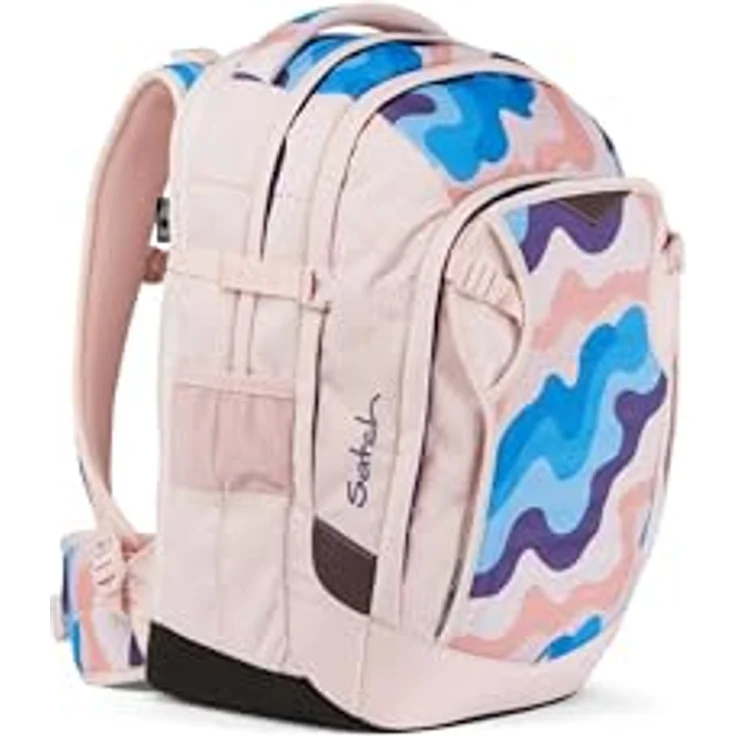 Satch Match Schulrucksack Candy Clouds – Bild 5