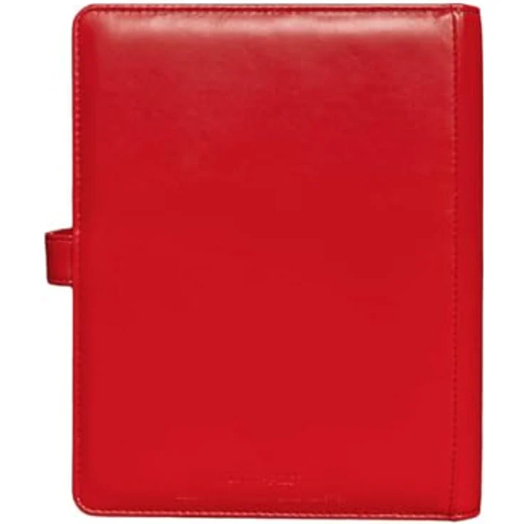 Ultra Pro PKM Premium Snap Binder Red, 4-Pocket Ordner für Pokémon mit hochwertigem Kunstledereinband, speichert bis zu 160 Karten – Bild 2