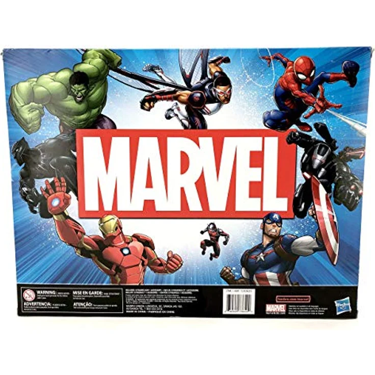 Hasbro Marvel Ultimate Protectors Action Figure 8-Pack - Preisvergleich – Bild 5