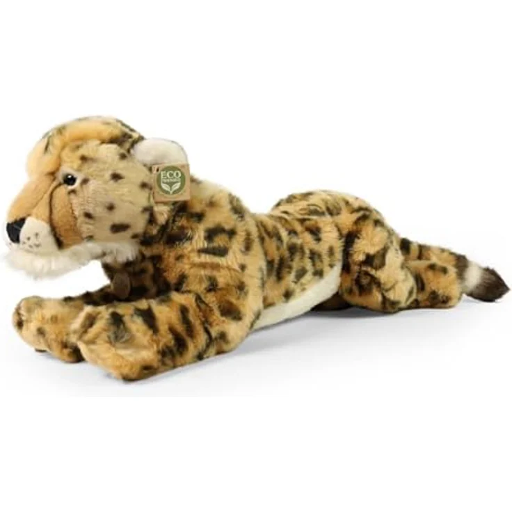 RAPPA Plüsch Gepard 48 cm ECO-FRIENDLY, realistisches Kuscheltier – Bild 1