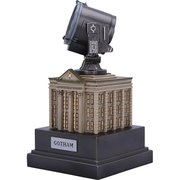Nemesis Now DC Comics Figur Gotham City Police Department, 22 cm, handbemalt aus feinstem Harz – Bild 2