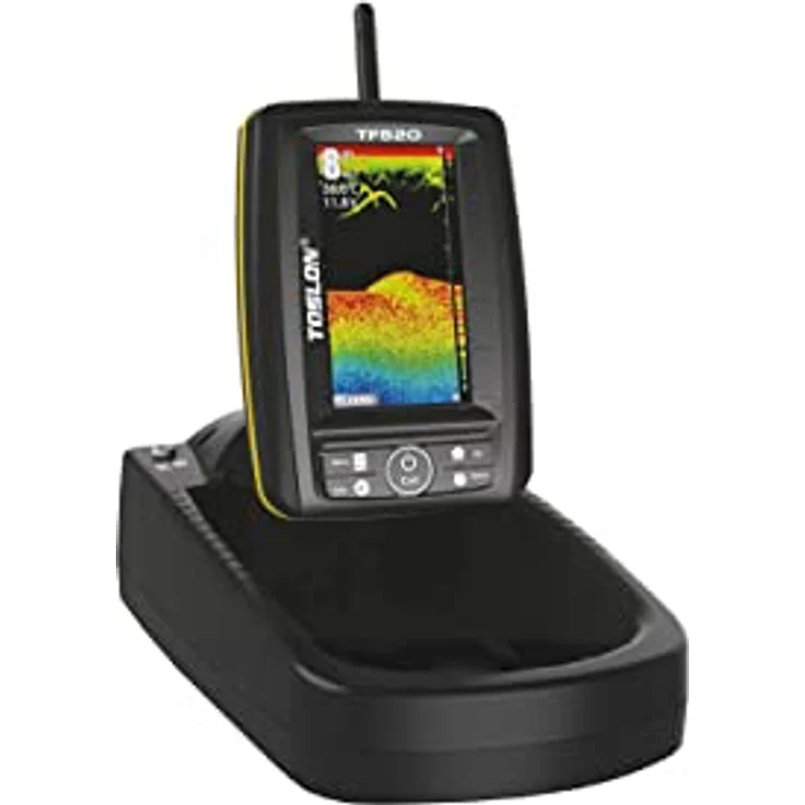 Amewi 26103 Baiting 2500G V2 GPS & Fischfinder Toslon TF520 Futterboot 2,4GHz RTR inkl. Fernsteuerung, Akku, Ladegerät, Tragetasche – Bild 2
