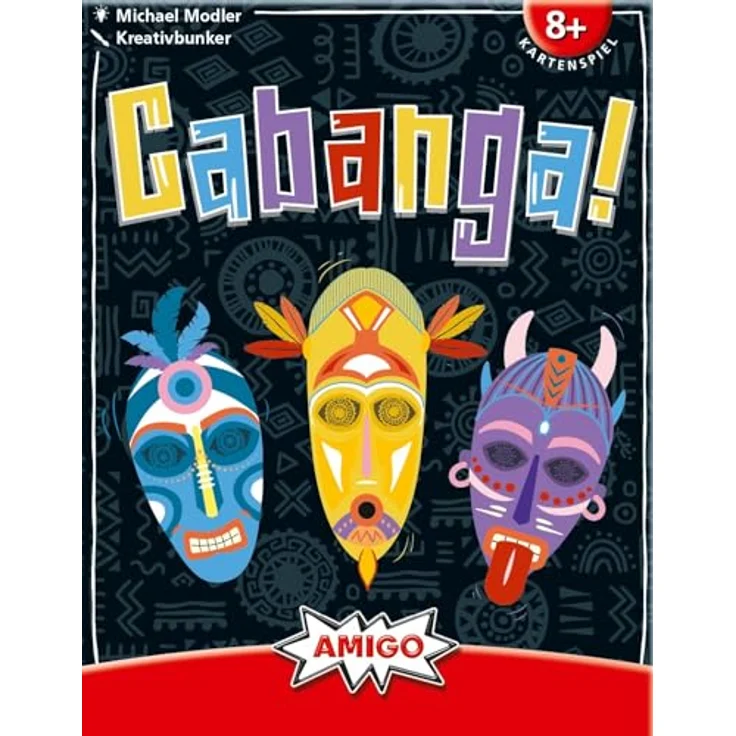 AMIGO 02353 Cabanga, Kartenspiel für lustige Spielerunden ab 8 Jahren – Bild 2