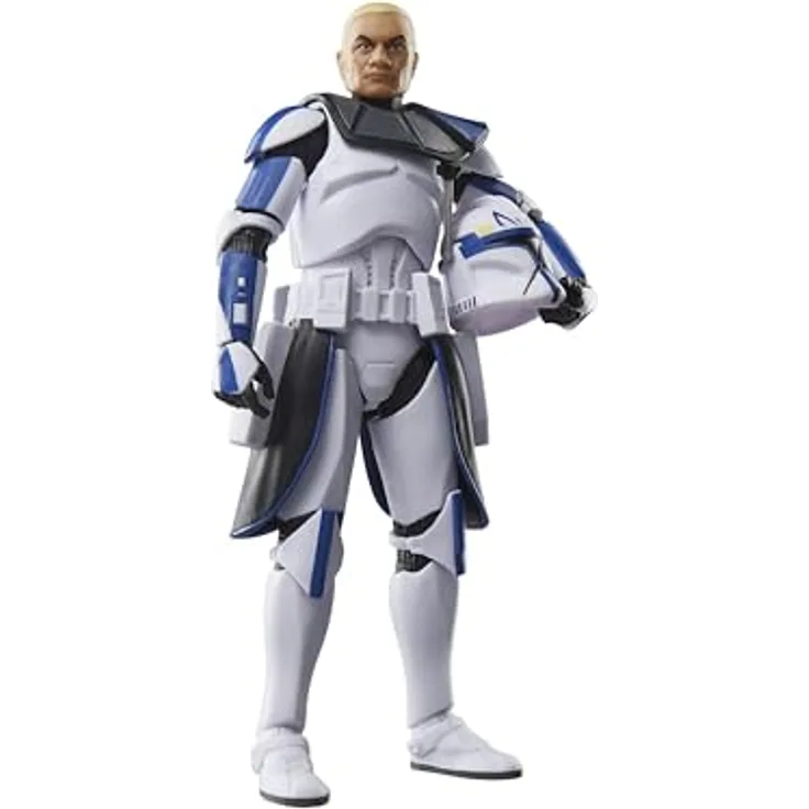 Star Wars The Black Series Klon Captain Rex, Premium Action-Figur (15 cm) mit Zubehör, inspiriert von Star Wars: Ahsoka