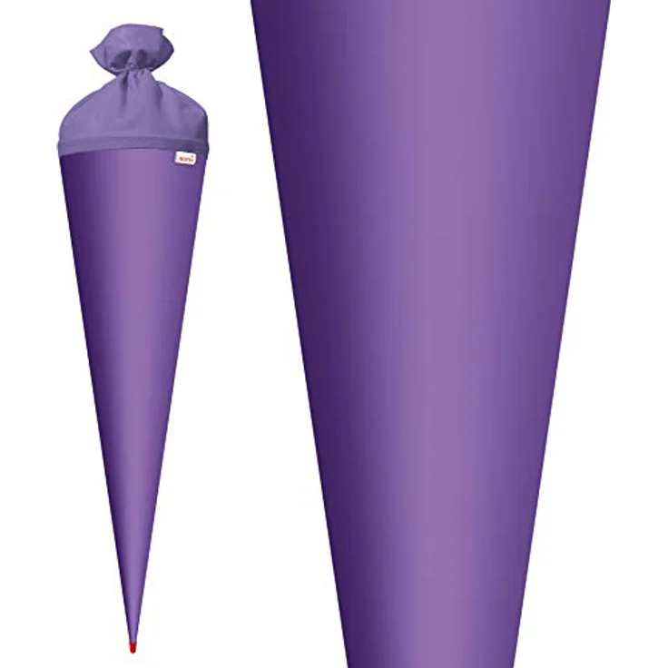 Roth Schultüte - 70cm Lila Schultüte – Bild 4