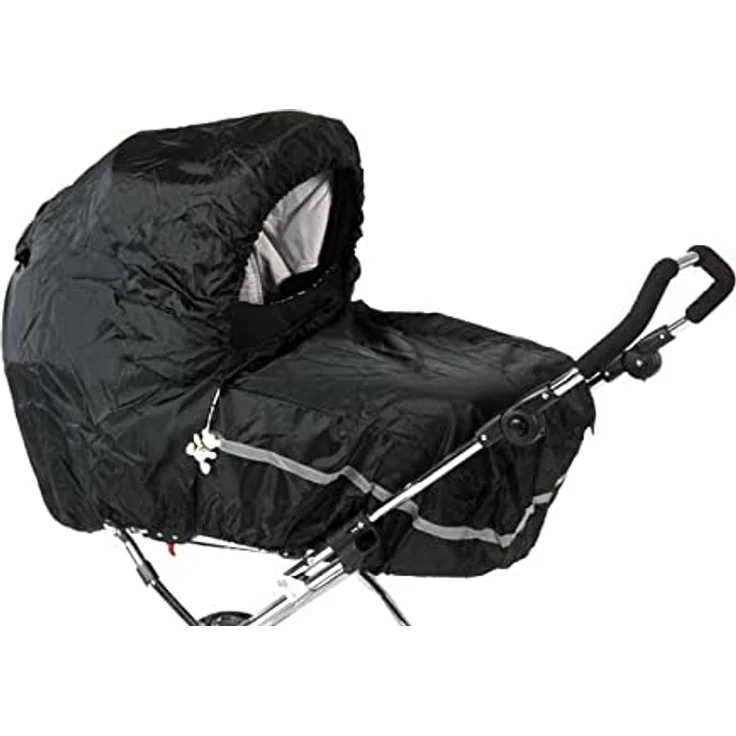 Babytrold Raincover für Kinderwagen, atmungsaktiver Regenschutz mit 3.000 mm Wassersäulendruck und mit Aufbewahrungstasche – Bild 2