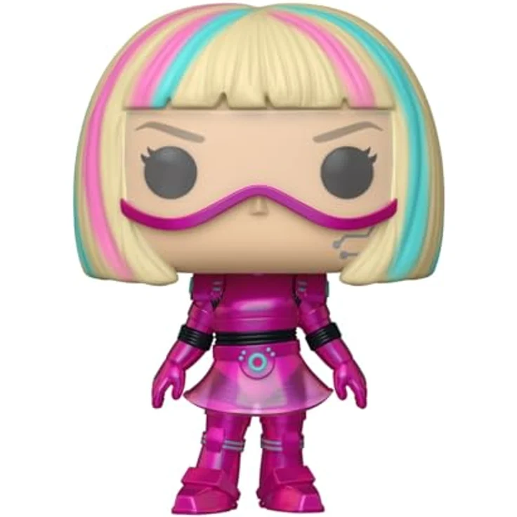 Funko Pop! Movies: M3GAN - M3GAN Vinyl-Sammelfigur, 9,5 cm, aus hochwertigem Vinyl, ideales Geschenk für Horror-Fans und Sammler – Bild 2