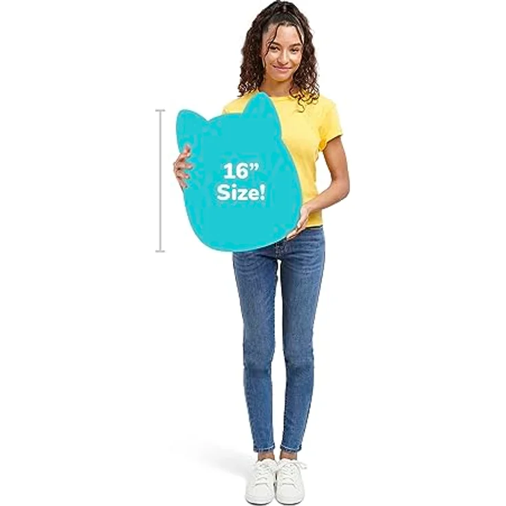 Jazwares Plüschfigur Squishmallows Barella der Betta-Fisch - 40 cm (16) – Bild 4