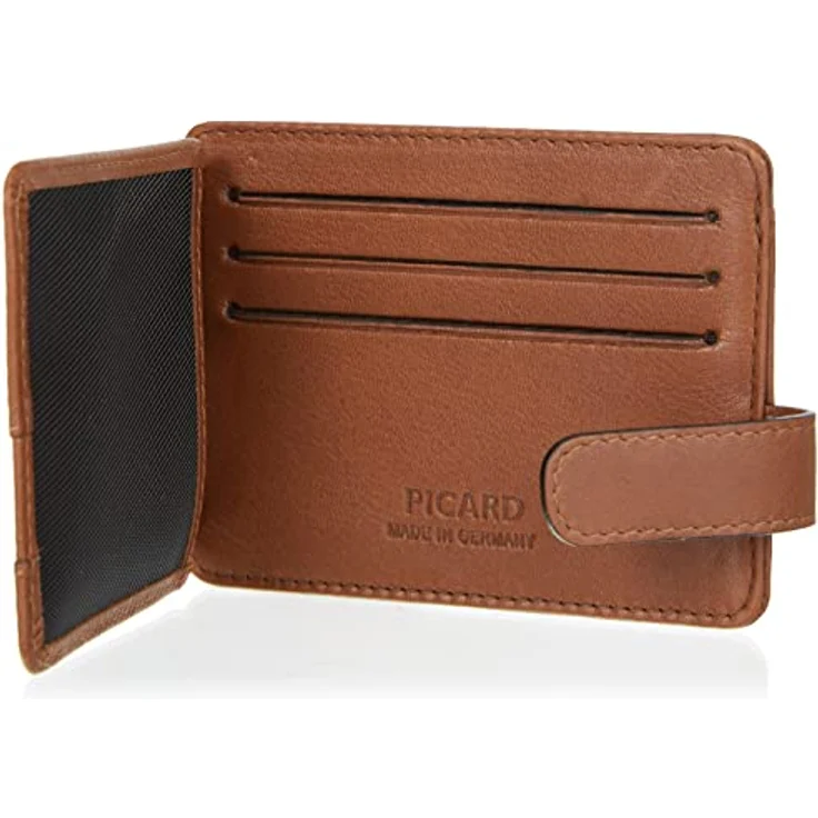 Picard Herren Kartenetui AUTHENTIC 1 aus Echtleder Klein | mit Lasche | Kartenetui | Alltag, Business – Bild 3