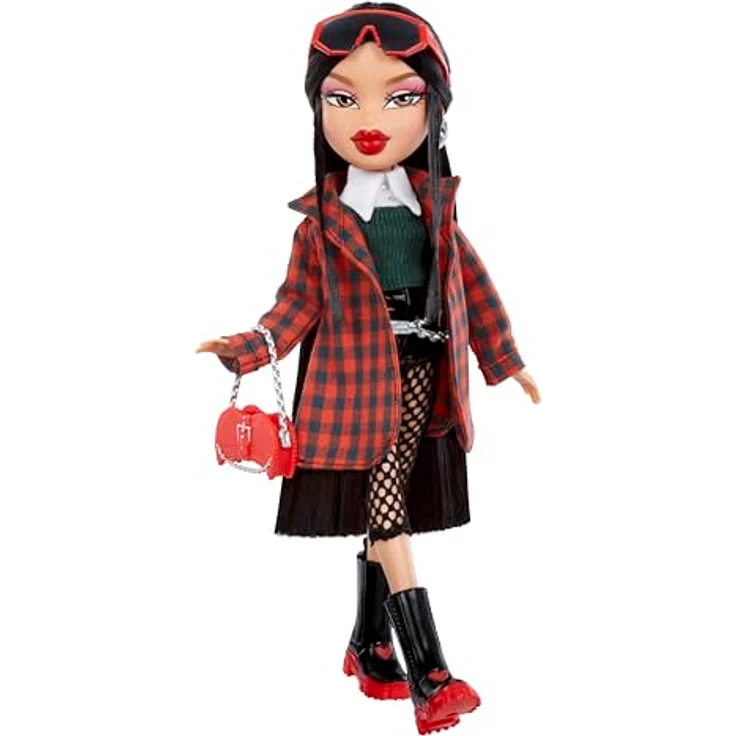 BRATZ Anziehpuppe Alwayz Bratz, Jade - NEUAUFLAGE DES FAN-LIEBLINGS inklusive Poster – Bild 3