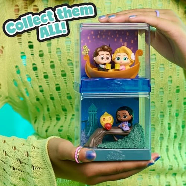 Disney Doorables Movie Moments Serie 3, 2 exklusive 3,8 cm Sammelfiguren mit Diorama und Sammlerkarte, Kinderspielzeug ab 5 Jahren – Bild 4