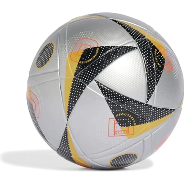 adidas Performance Fußball EURO24 LGE F, auffälliger Finale League Ball für die größten Spiele 2024 – Bild 2