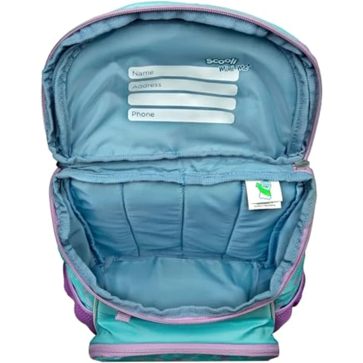 scooli KiGa Rucksack Mary Mermaid Mini-Me – Bild 4