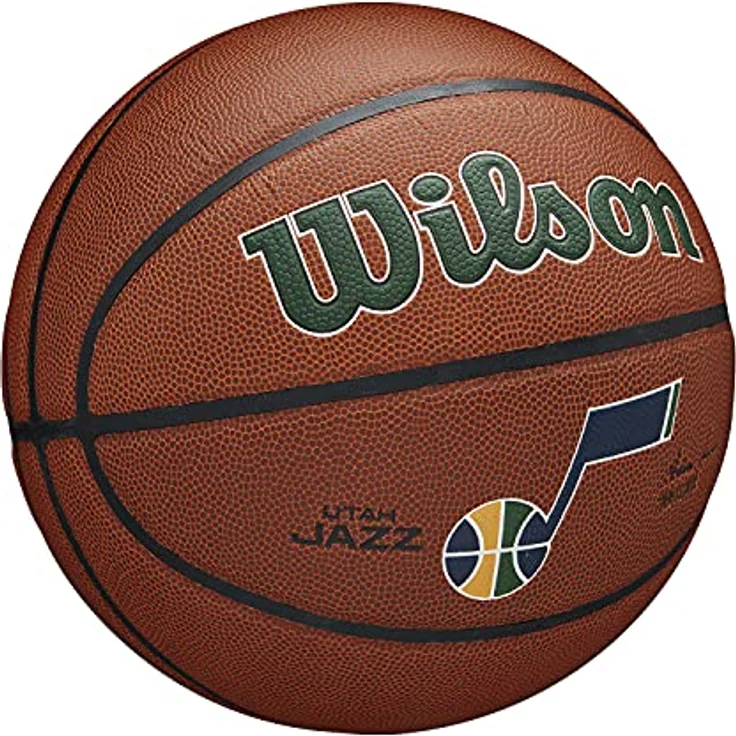 Wilson Basketball TEAM ALLIANCE, UTAH JAZZ, Indoor/Outdoor, Mischleder, Größe: 7 – Bild 2
