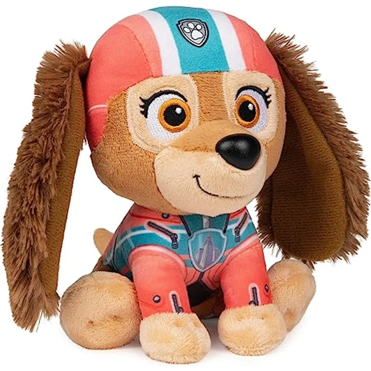 GUND PAW Patrol Liberty, 15 cm - Wir feiern 10 Jahre PAW Patrol, hochwertiges Plüschtier zur beliebten PAW Patrol TV-Serie, ab 1 Jahr empfohlen – Bild 5