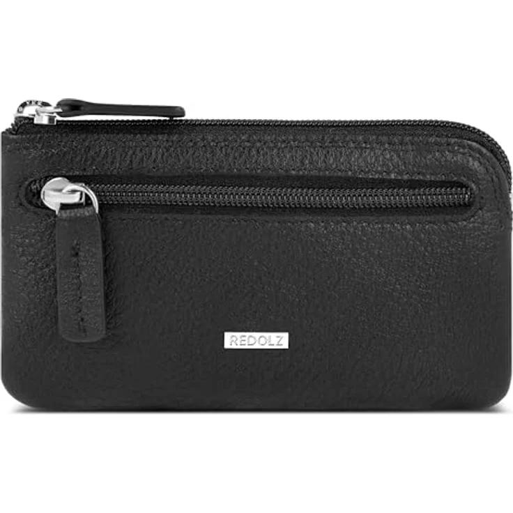 Redolz Leather Essentials Schlüsseletui Leder 11.5 cm black – Bild 2