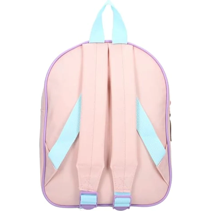 Disney Frozen Elsa und OLAF Rucksack für Kinder - It's All Magic - mit 1 Hauptfach, verstellbaren Schultergurten, Farbe Rosa, Maße 29 x 22 x 9 cm – Bild 4