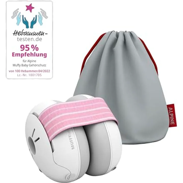 Alpine 'Muffy Pink' Kinder Gehörschutz – Bild 8