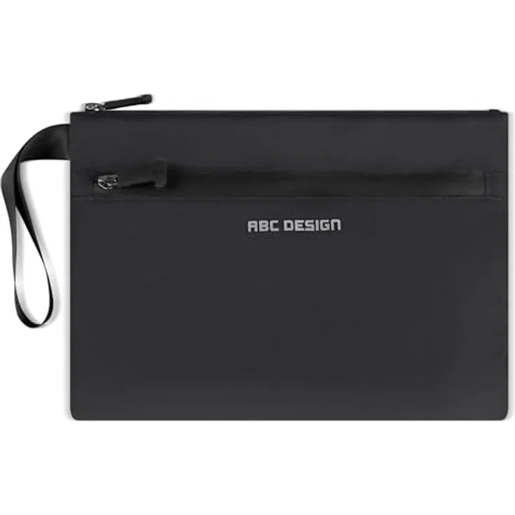 ABC Design Wickelorganizer Classic - Coal, Kompakte Größe, wasserabweisend, integrierte Wickelauflage – Bild 3