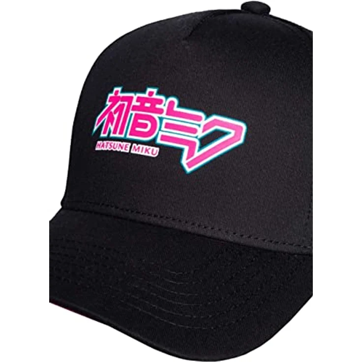 Difuzed Gorra Hatsune Miku, Kostümzubehör für Fans, teal  – Bild 4