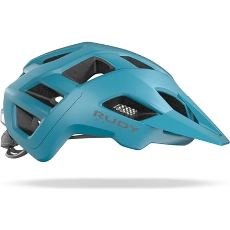 Rudy Project Crossway Helm blau/türkis Kopfumfang S-M | 55-58cm 2022 Fahrradhelm mit RSR 10S Retention System und EPS In Mold Construction – Bild 3