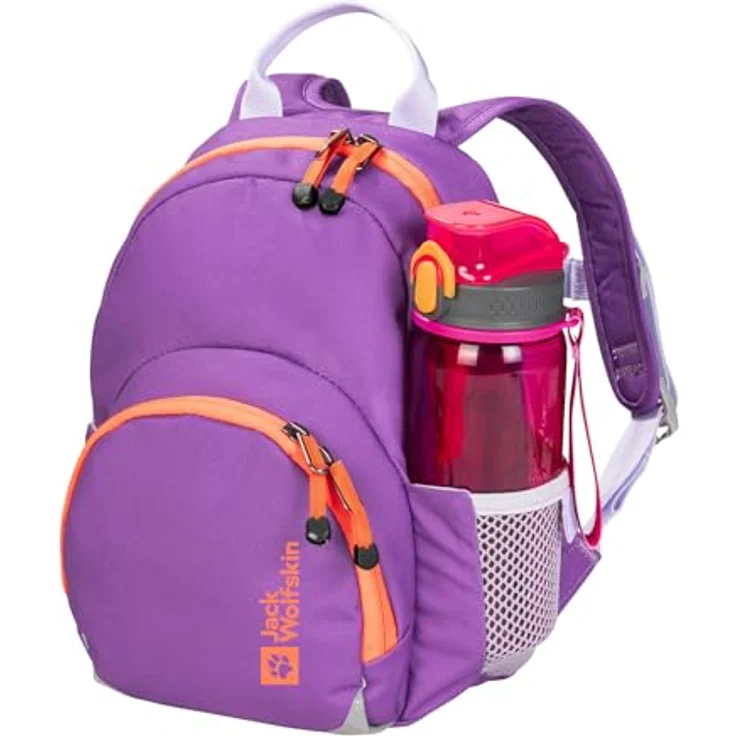 Jack Wolfskin Buttercup Kinderrucksack, 28 cm, Polyester, rosa – Bild 3