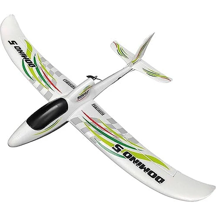 Pichler Domino 5 PNP Grün RC-Modellflugzeug Einsteigermodell PNP 1420 mm – Bild 2