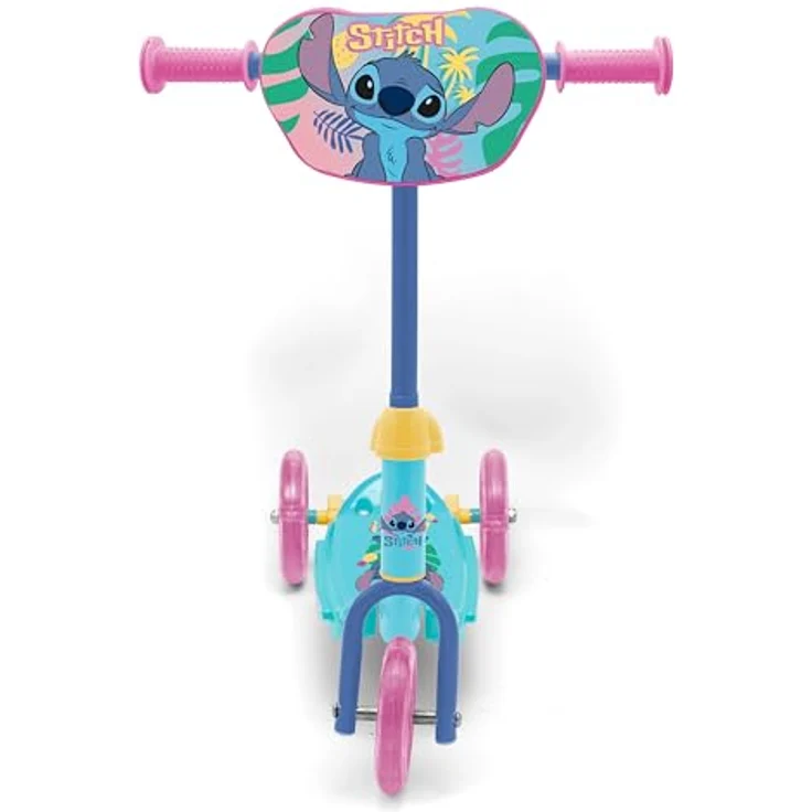 Seven Polska Paw Patrol Skye Stitch Spiderman 3-Rad Kinderroller, Unisex Scooter für Jungen und Mädchen, max. 20 KG, ABEC-5 Kugellager – Bild 2