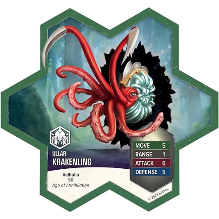 Renegade Heroscape Armeeerweiterung Embers of War: Krakenling & Gelryie Vanguards, für 2-4 Spieler, englische Version, strategische Erweiterung – Bild 4