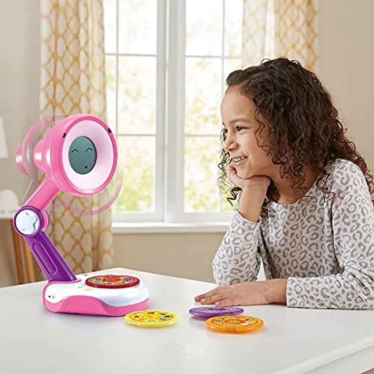 Vtech 546255 Geschichtszähler, Rosa – Bild 5