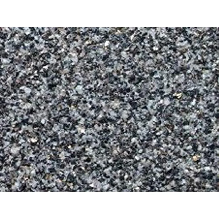 NOCH Profi-Schotter „Granit“, grauer Modellbauschotter, 250 g für Spurweiten N und Z, feine Körnung 0,1 - 0,6 mm, ideal für detailgetreue Gleisbettungen