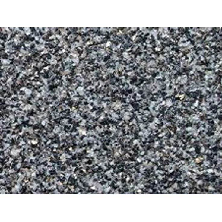 NOCH Profi-Schotter „Granit“, grauer Modellbauschotter, 250 g für Spurweiten N und Z, feine Körnung 0,1 - 0,6 mm, ideal für detailgetreue Gleisbettungen – Bild 1