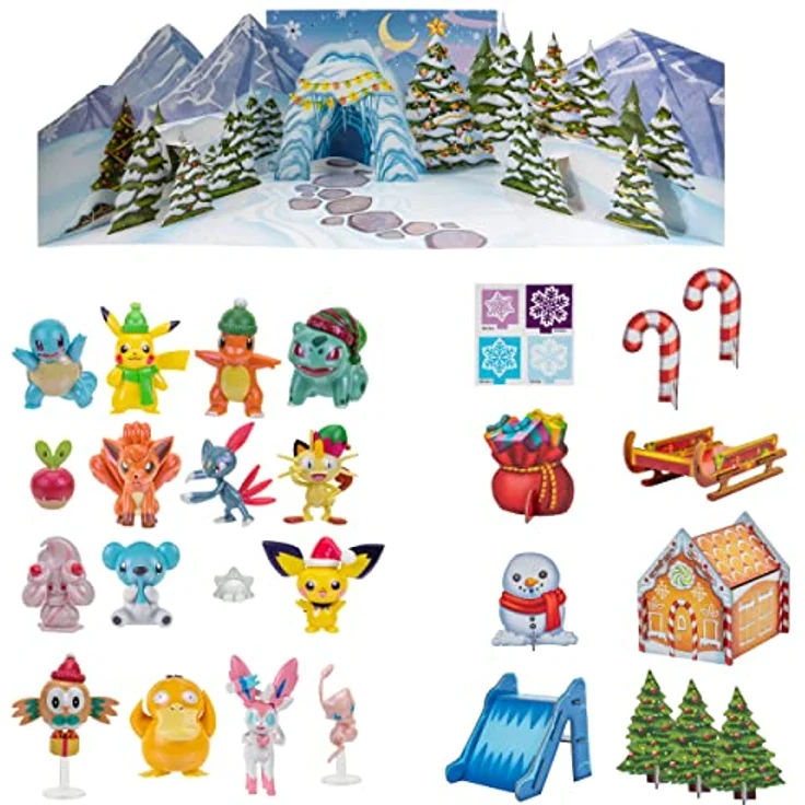 Pokémon PKW2690 - Deluxe Adventskalender - Preisvergleich – Bild 3