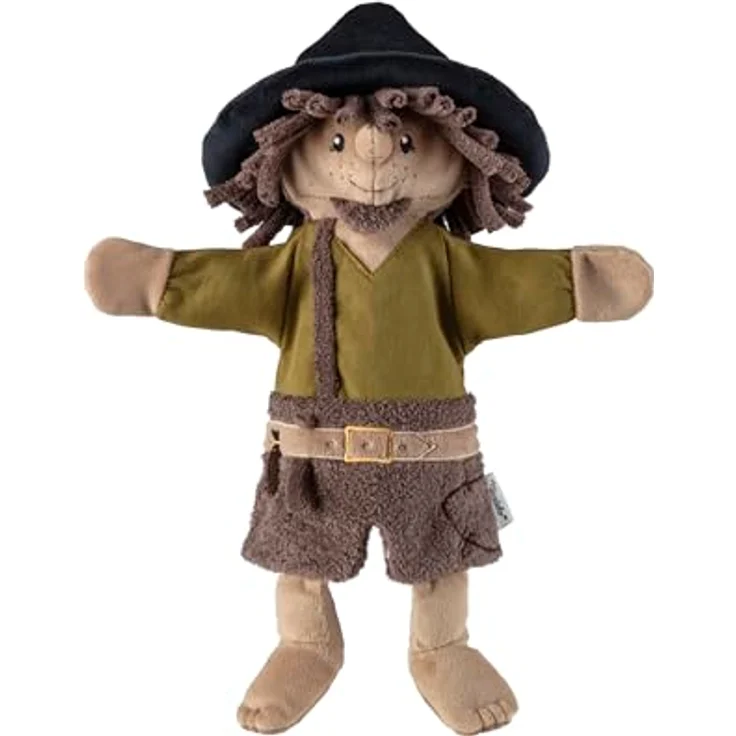 Sterntaler Handpuppe Räuber, weiches Kinder Spielzeug für Puppentheater und kreatives Spiel, mehrfarbig – Bild 1