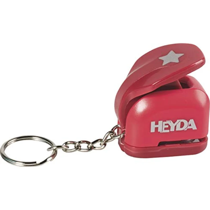 Heyda 203687686 Motivstanzer Mini Motivgröße: ca. 1 cm, Motiv: Stern – Bild 3
