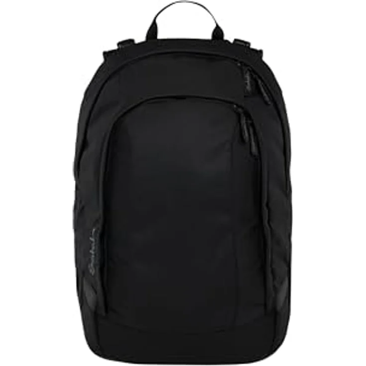 Satch Schulrucksack air, ergonomisch anpassbar für Körpergrößen von 1,40 bis 1,80 m, mit Laptopfach, wasser- und schmutzabweisend, aus 14 recycelten PET-Flaschen – Bild 1