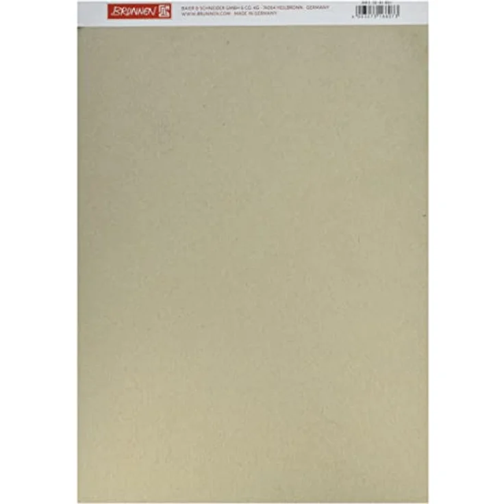 Brunnen Malblock A4 70g 100 Blatt – Bild 3