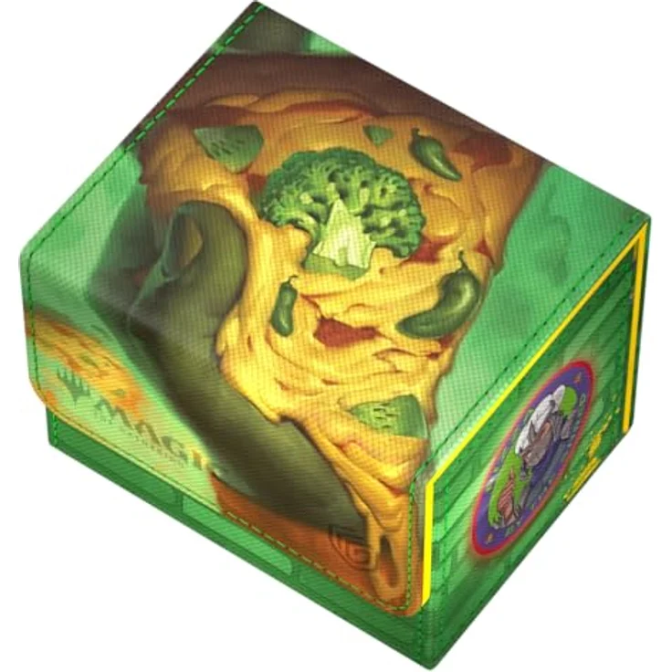Ultimate Guard Sidewinder 100+ Xenoskin, Sammelkartenhülle für 100 Double-Sleeve Karten, lizenziertes Magic: The Gathering Design - Teenage Mutant Ninja Turtles - Swamp – Bild 3