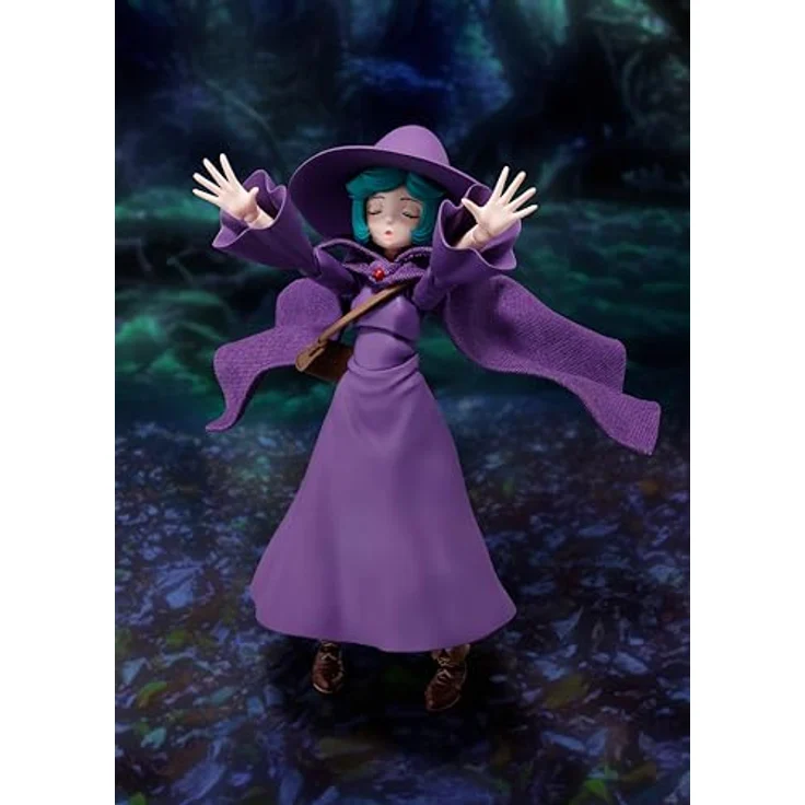 TAMASHII NATIONS Berserk S.H. Figuarts Actionfigur Schierke, 12 cm, mit Zubehör und austauschbaren Teilen – Bild 4