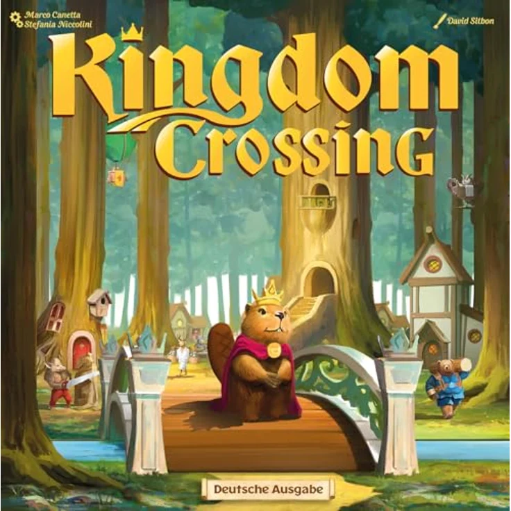 Sorry We Are French Kingdom Crossing, Strategisches Kennerspiel für 1-4 Spieler, ab 14 Jahren, hochwertige Ausstattung, innovativer Worker-Placement-Mechanismus, Solo-Modus, Deutsch – Bild 2