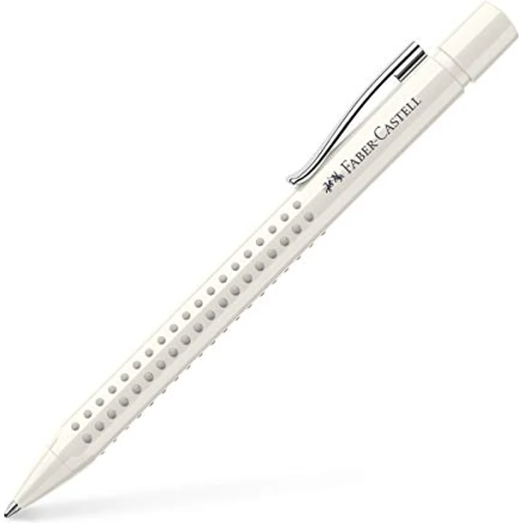 Faber-Castell 201527 - Schreibset Grip 2010, Kugelschreiber und Füller, coconut milk, 1 Stück – Bild 5