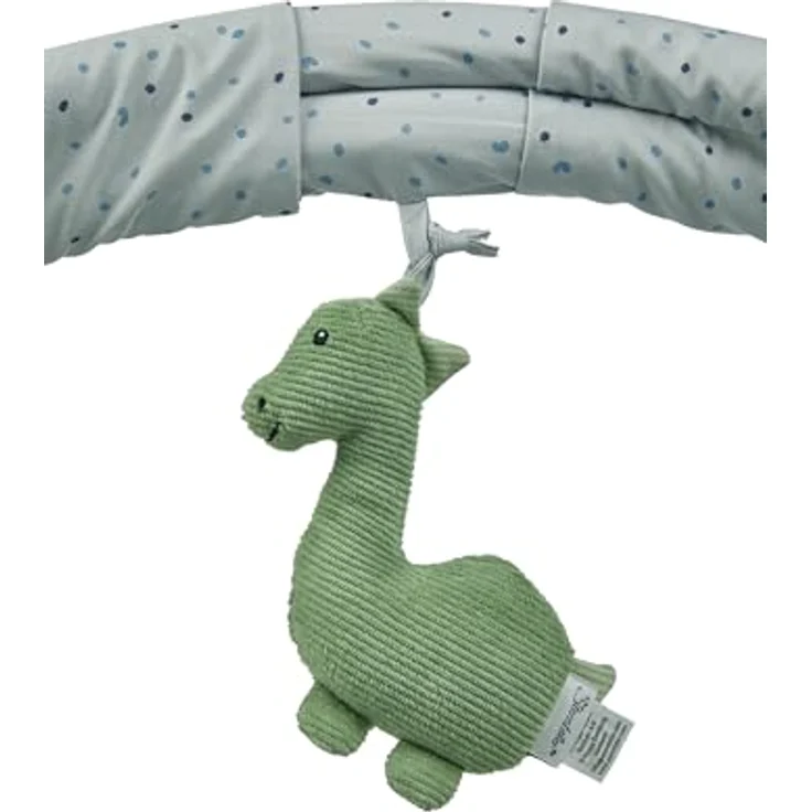 Sterntaler® Spielbogen Dino Rexi, Baby Spieldecke 80x100 cm mit abnehmbaren Spiel- und Kuschelelementen, Waschmaschinengeeignet – Bild 5