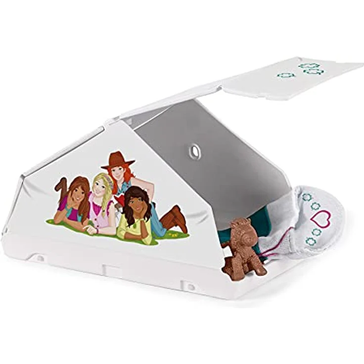 Schleich Horse Club 42537 'Accessoires Camping', ab 5 Jahren – Bild 3