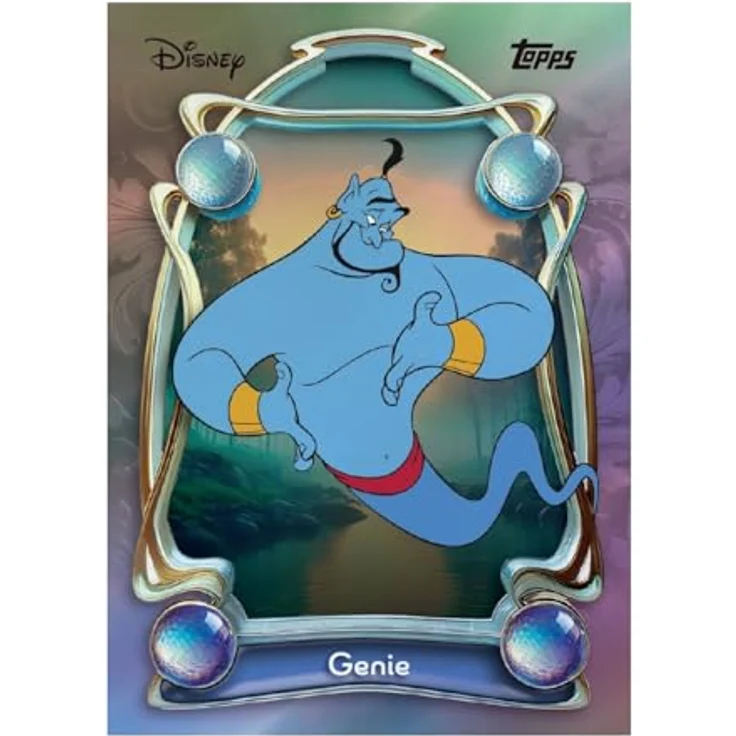 Topps 2025 Disney Wonder, Fat Pack mit 25 Sammelkarten – Bild 6