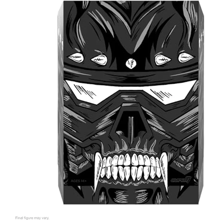 Super7 Czarface ULTIMATES! Wave 02, Actionfigur Czar Noir mit austauschbaren Köpfen, Händen und Zubehör, 17,8 cm – Bild 3