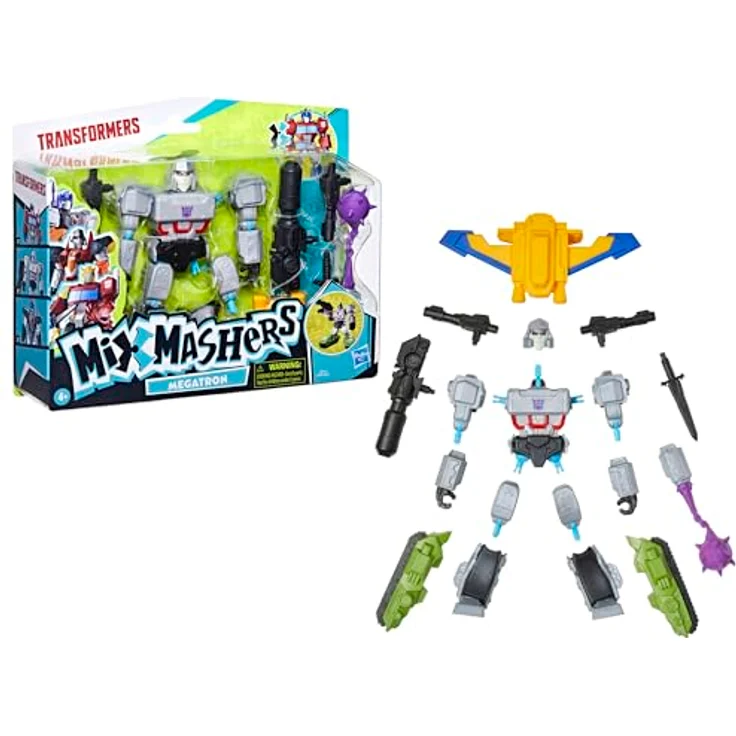 Transformers MixMashers F9731, Sammelfigur mit 16 Verbindungspunkten und 5-Zoll Maßstab zur individuellen Anpassung – Bild 2