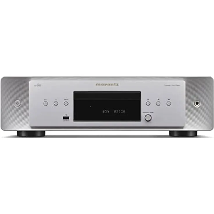 Marantz CD60 HiFi CD Player, Digital/Analog-Wandler mit Hi-Res Audio, Kopfhörer-Verstärker und optimierter HDAM-Schaltung