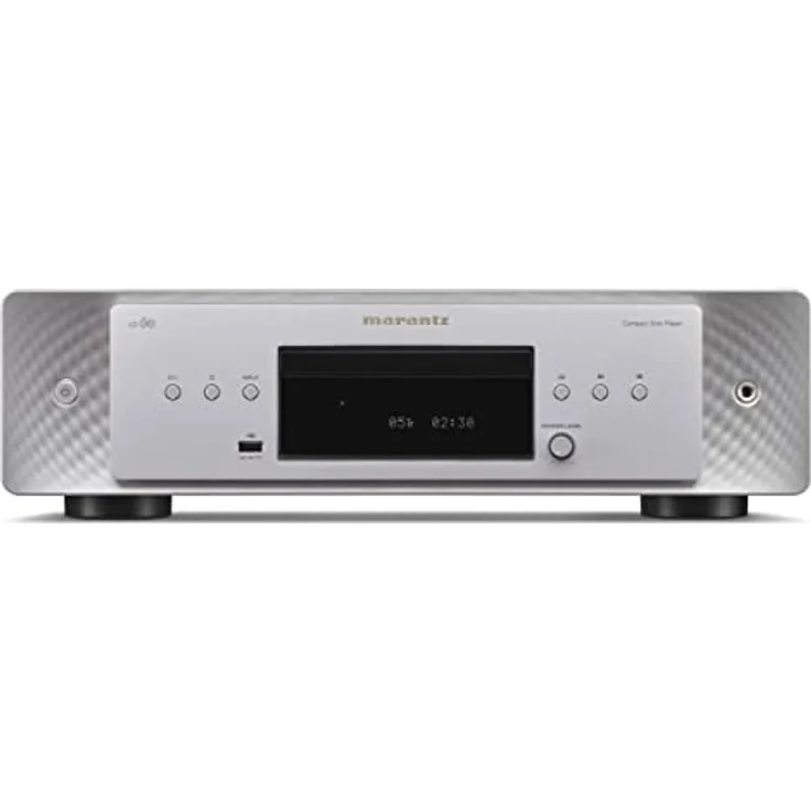 Marantz CD60 HiFi CD Player, Digital/Analog-Wandler mit Hi-Res Audio, Kopfhörer-Verstärker und optimierter HDAM-Schaltung – Bild 1